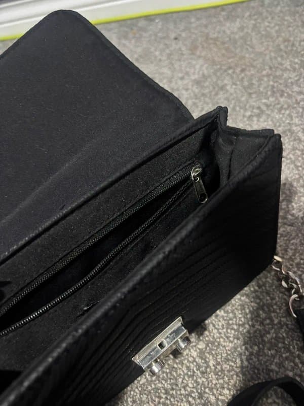 New Look New look Cute black Handbag Viral Clutch bag Party same day delivery
