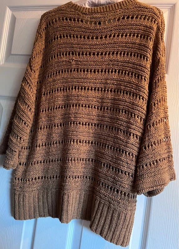 New Look Lovely light crochet style jumper