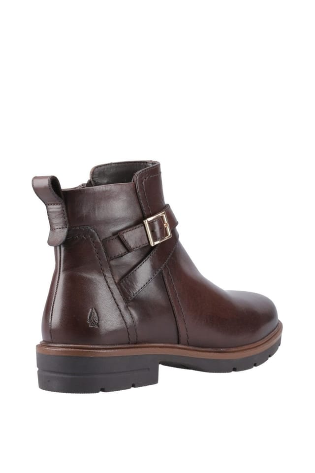 Hush Puppies Hush Puppies Women's Tove Buckle Boot in Brown - 2