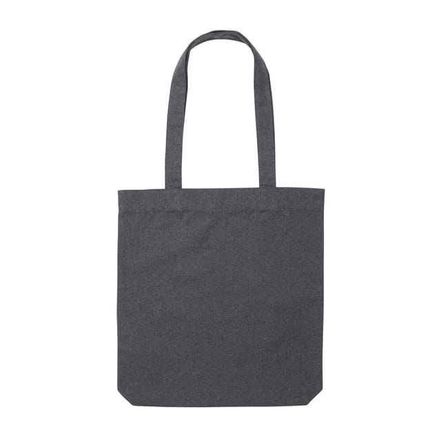 XD Design XD Design Men's Impact Aware Canvas Undyed Tote Bag in Dark Grey - 2