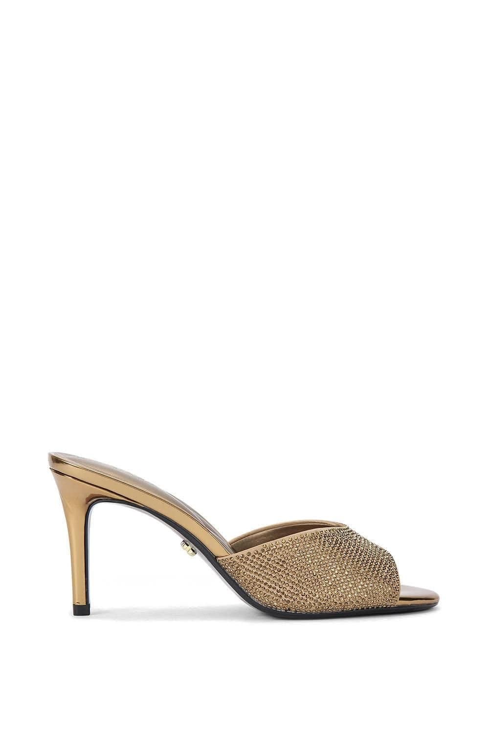 Carvela Carvela Women's 'Silvia Mule' Heels in Bronze