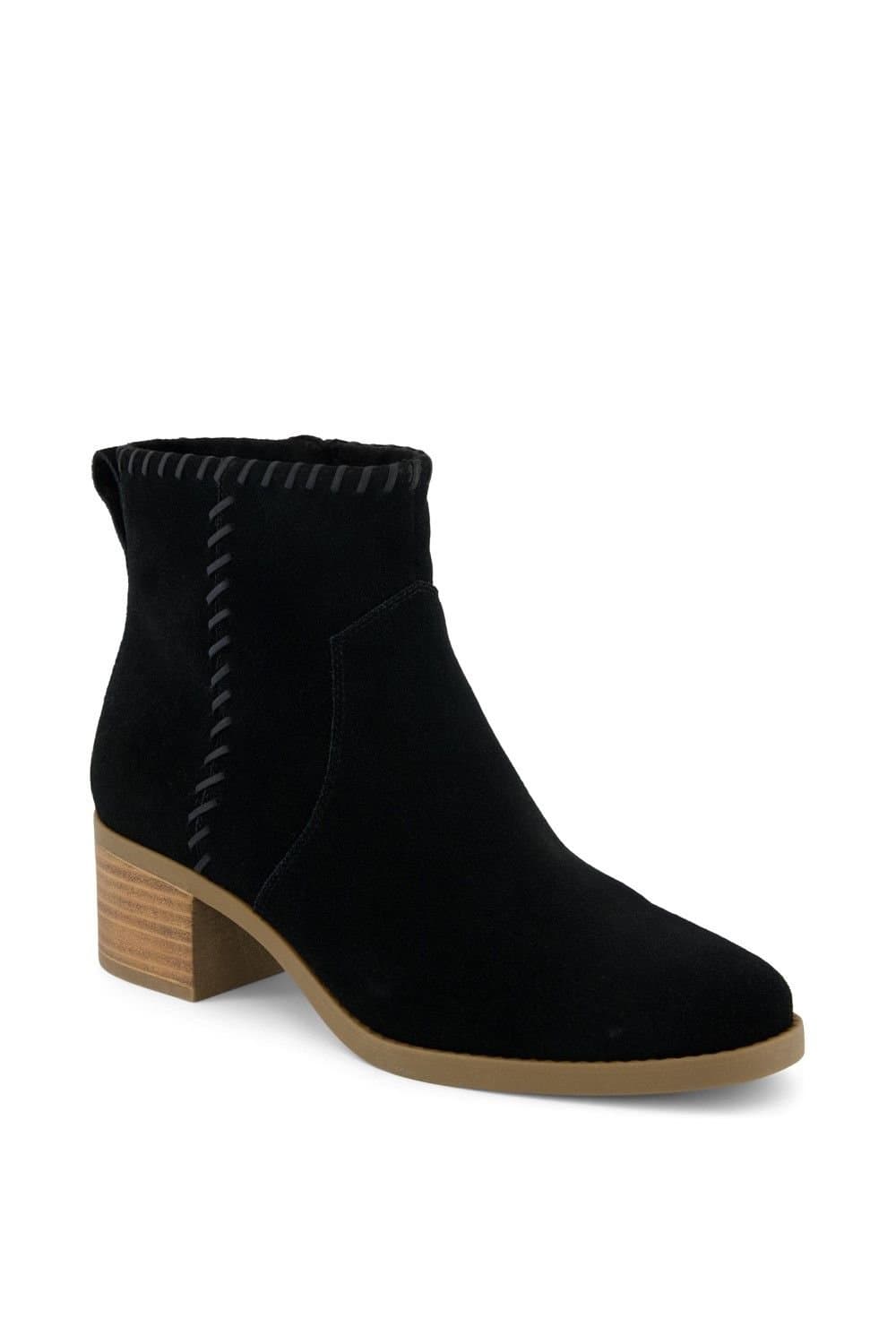 TOMS TOMS Women's Delilah Heeled Boot in Black