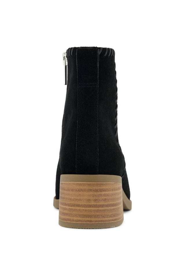 TOMS TOMS Women's Delilah Heeled Boot in Black - 2