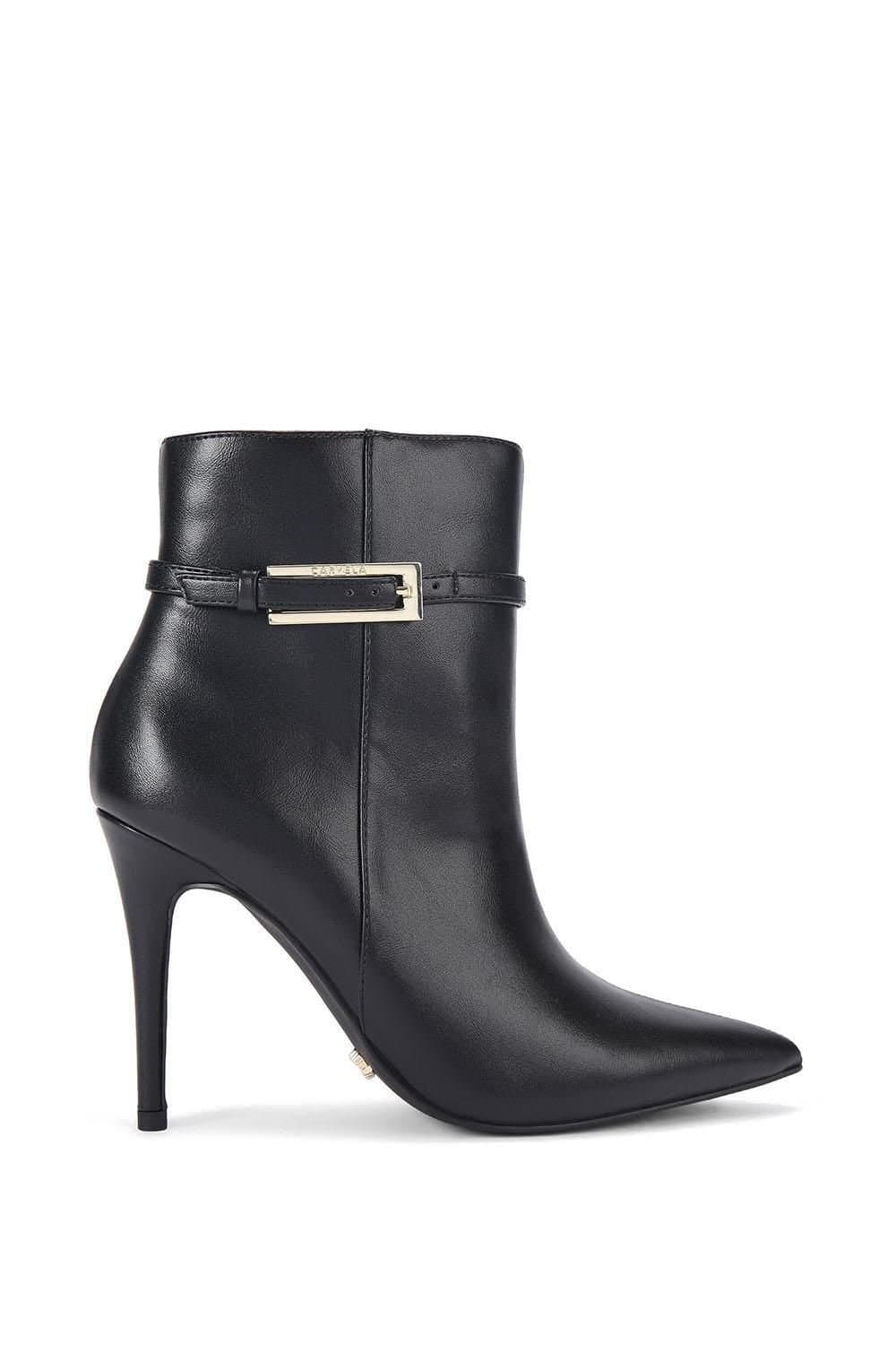 Carvela Carvela Women's 'Blanca Ankle' Boots in Black