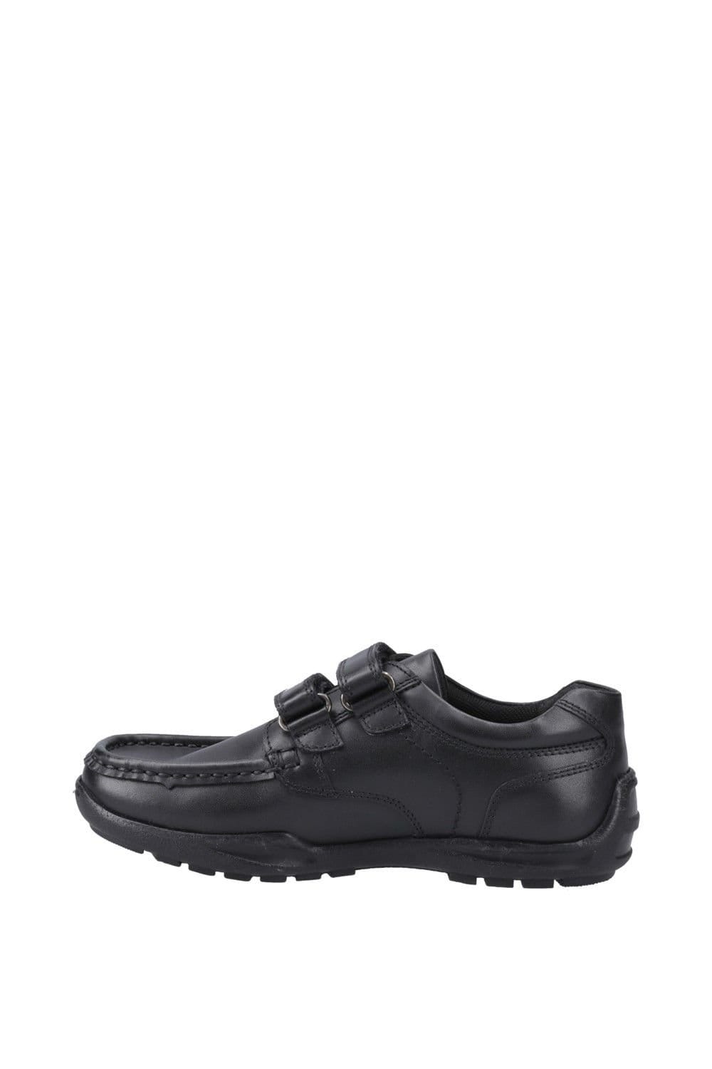 Hush Puppies Hush Puppies Men's Maddox Touch Fastening Shoe in Black - 4