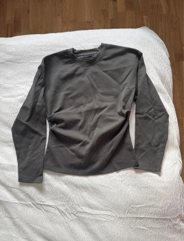 ASOS Design ASOS design cinched waist interlock top