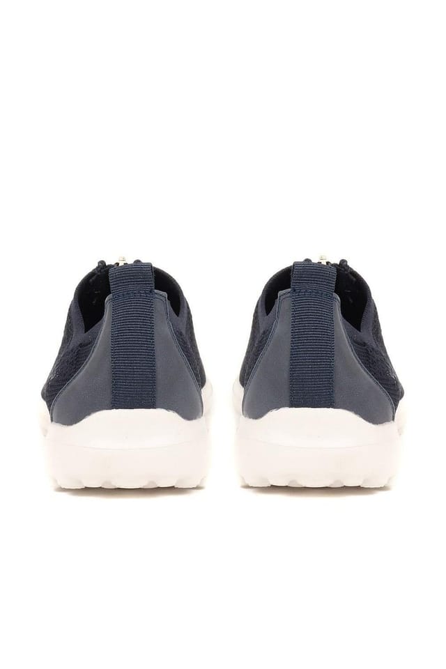 Pavers Pavers Women's Memory Foam Trainers in Navy - 3