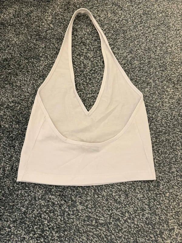 ASOS ASOS halter neck short vest