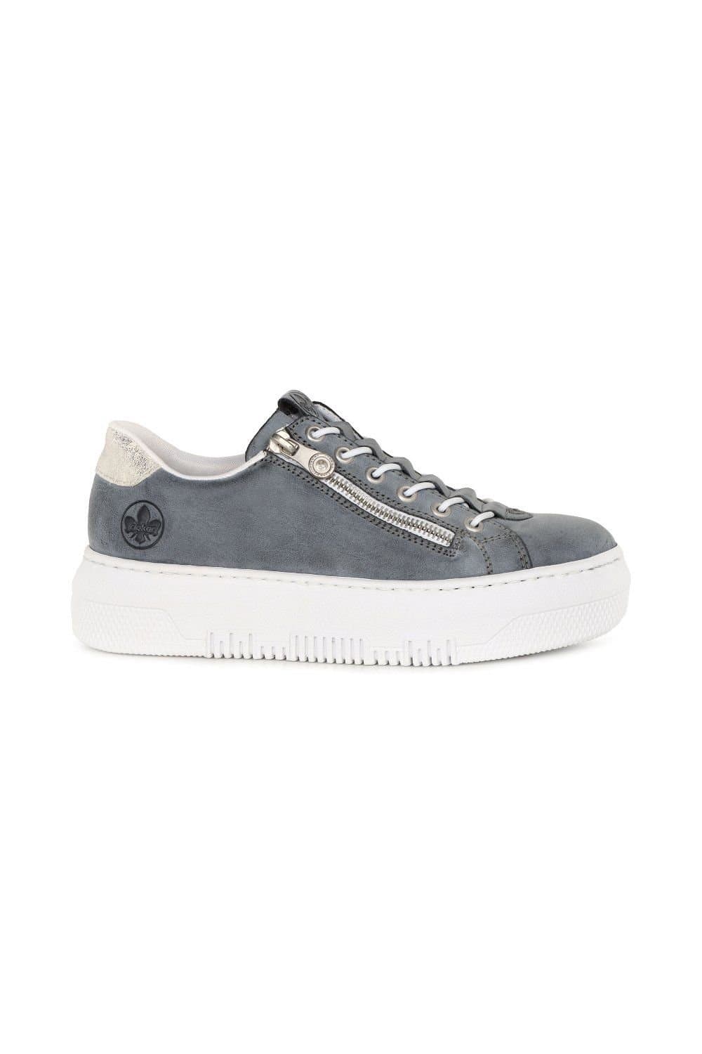 Rieker Rieker Women's 'Fascinate' Trainers in Blue