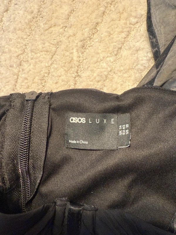 Luxe ASOS elegant dress - 1