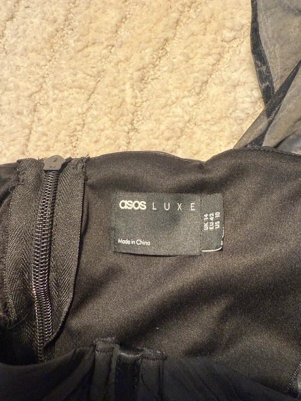 Luxe ASOS elegant dress