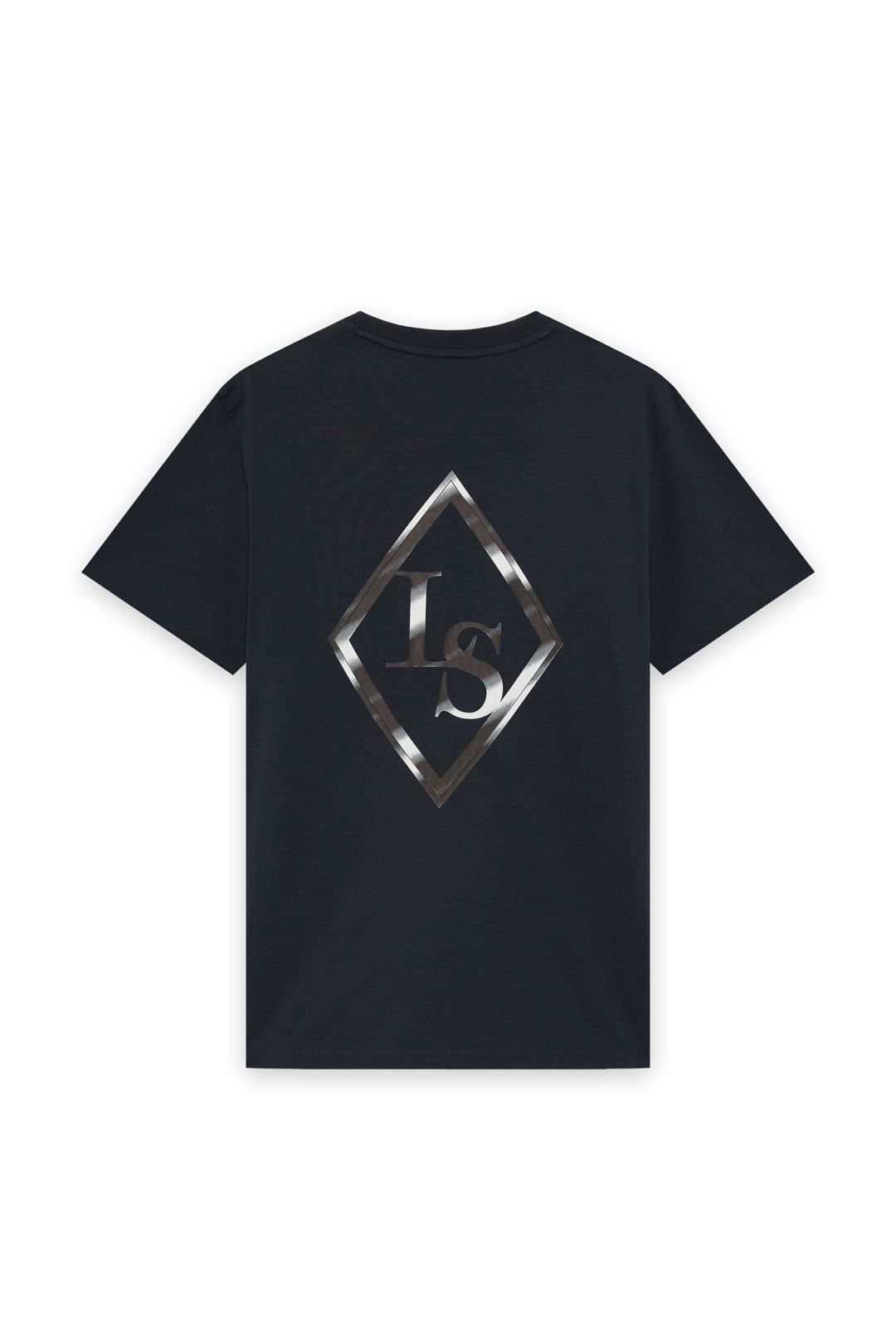 Lyle & Scott Lyle & Scott Men's Chrome Eagle Graphic T-Shirt Navy / White