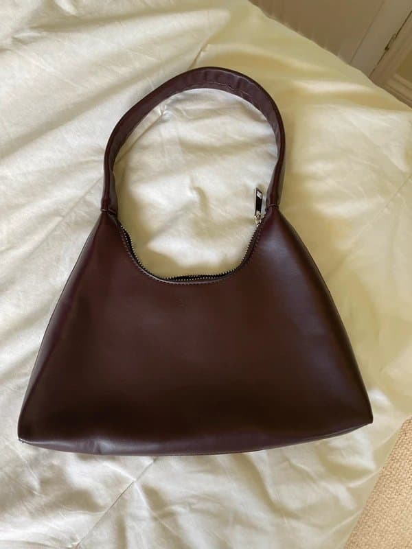 Topshop Funky Topshop faux leather bag