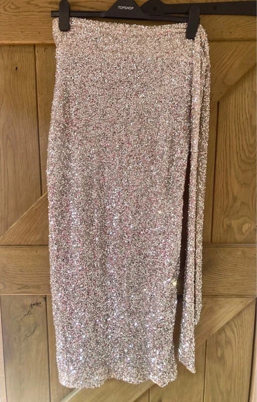 Never Fully Dressed Never fully dressed ‘jaspre’ midi in silver sequin 10