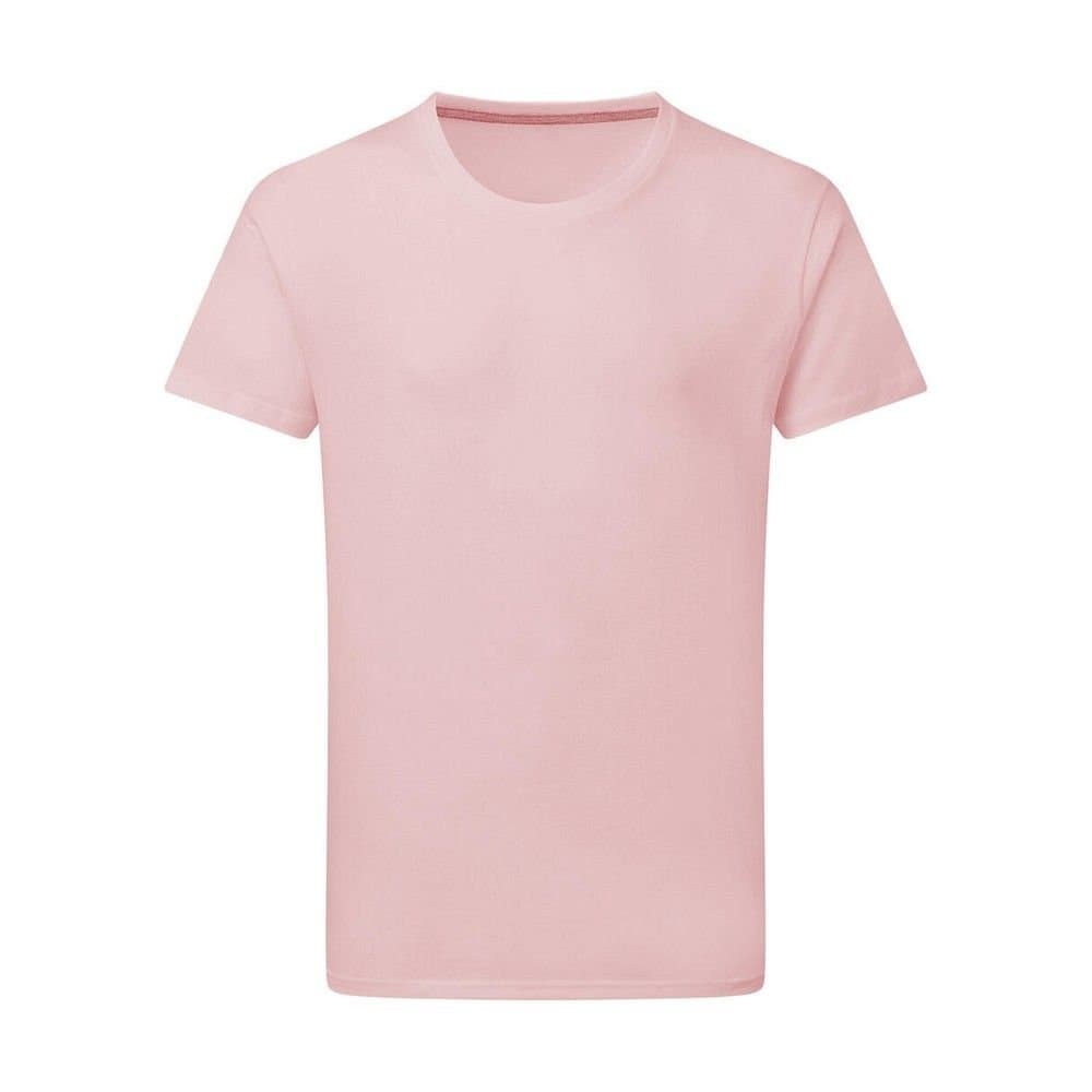 Signature Signature Men's Tagless T-Shirt in Rose