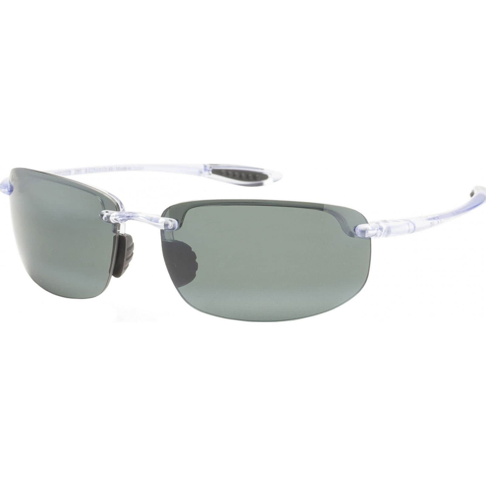 Maui Jim Maui Jim Men's MJ0407S-005 Hookipa Aviator/Navigator Sunglasses in Clear