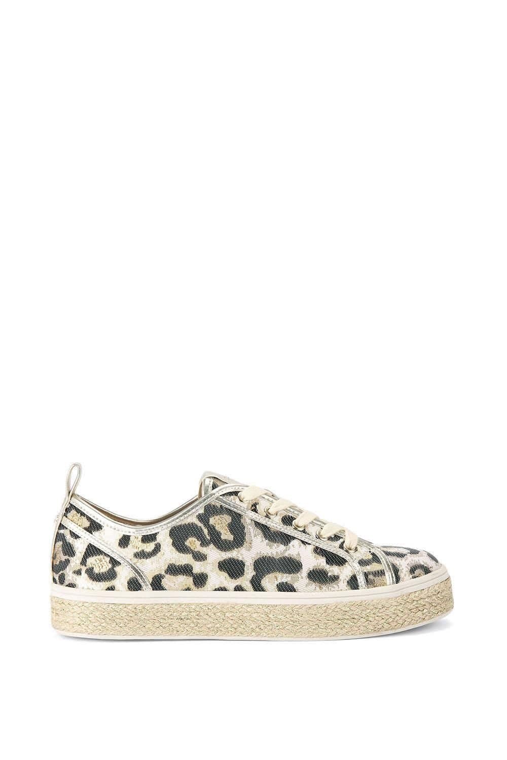 Carvela Carvela Women's 'Sorano Sneaker' Fabric Trainers in Gold