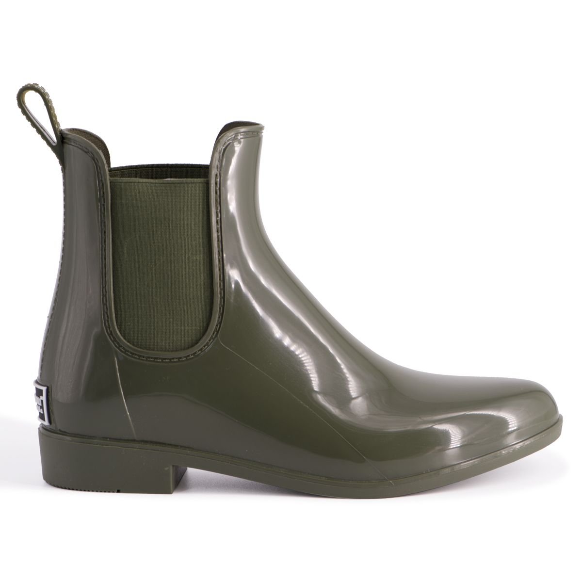 Aus Wooli Australia Aus Wooli Australia Women's Rainboots With Sheepskin Insole Included in Olive - 2