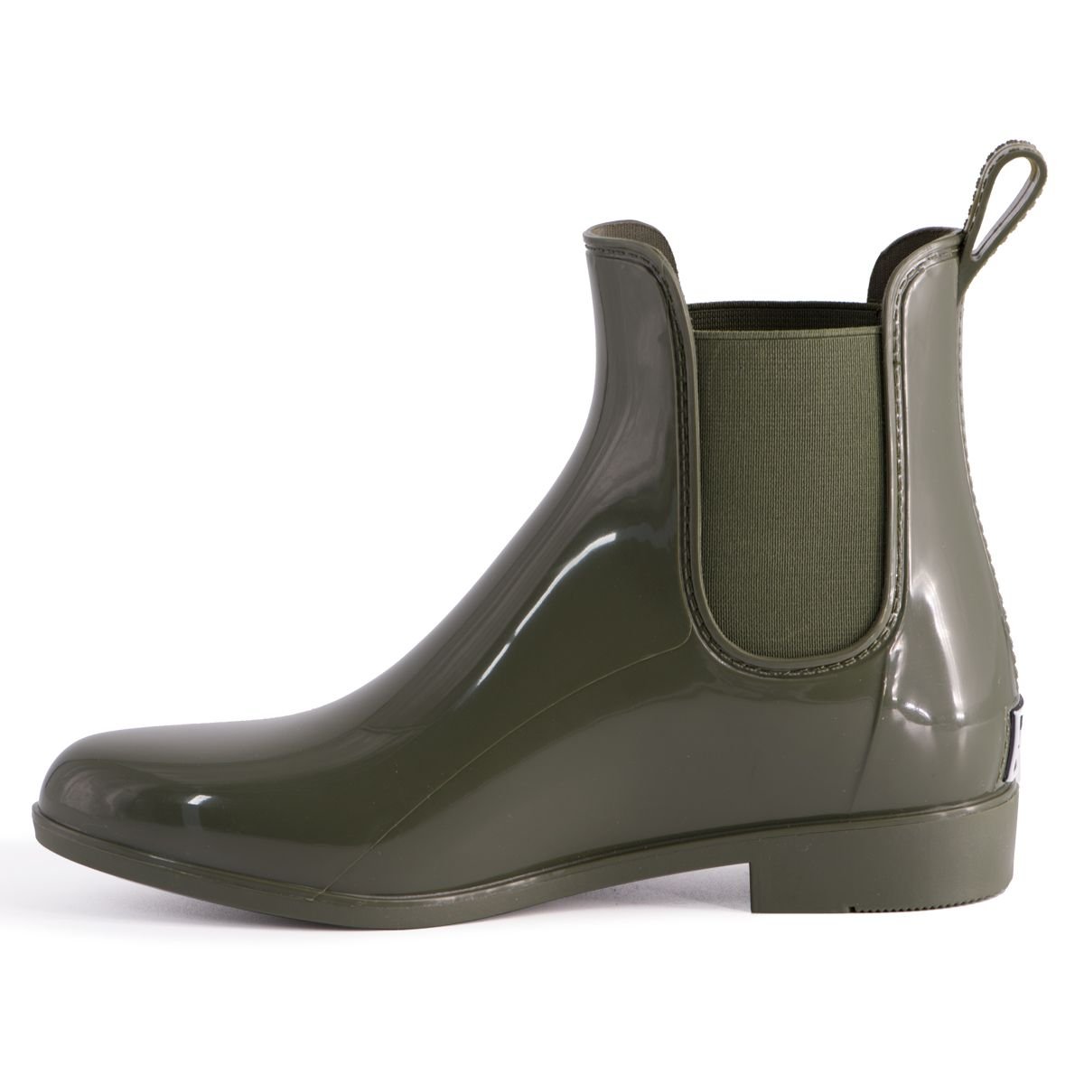 Aus Wooli Australia Aus Wooli Australia Women's Rainboots With Sheepskin Insole Included in Olive - 4