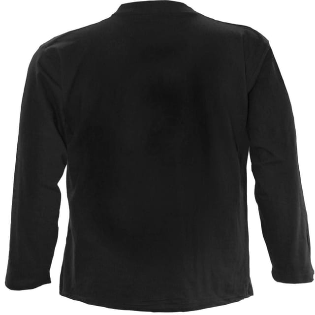 Spiral Spiral Men's URBAN FASHION - Longsleeve T-Shirt Black - 2