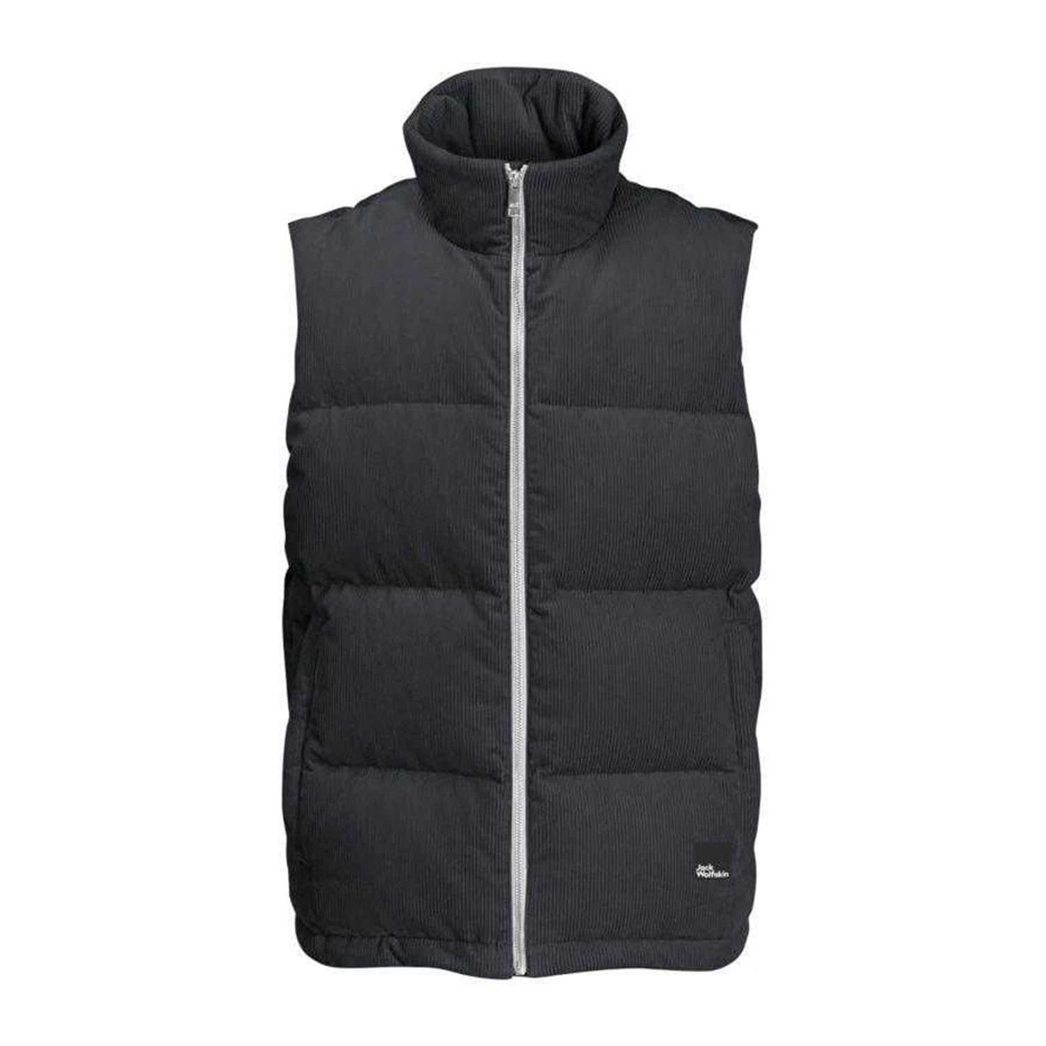 Jack Wolfskin Jack Wolfskin Men's Nature Corduroy Jacket in Black