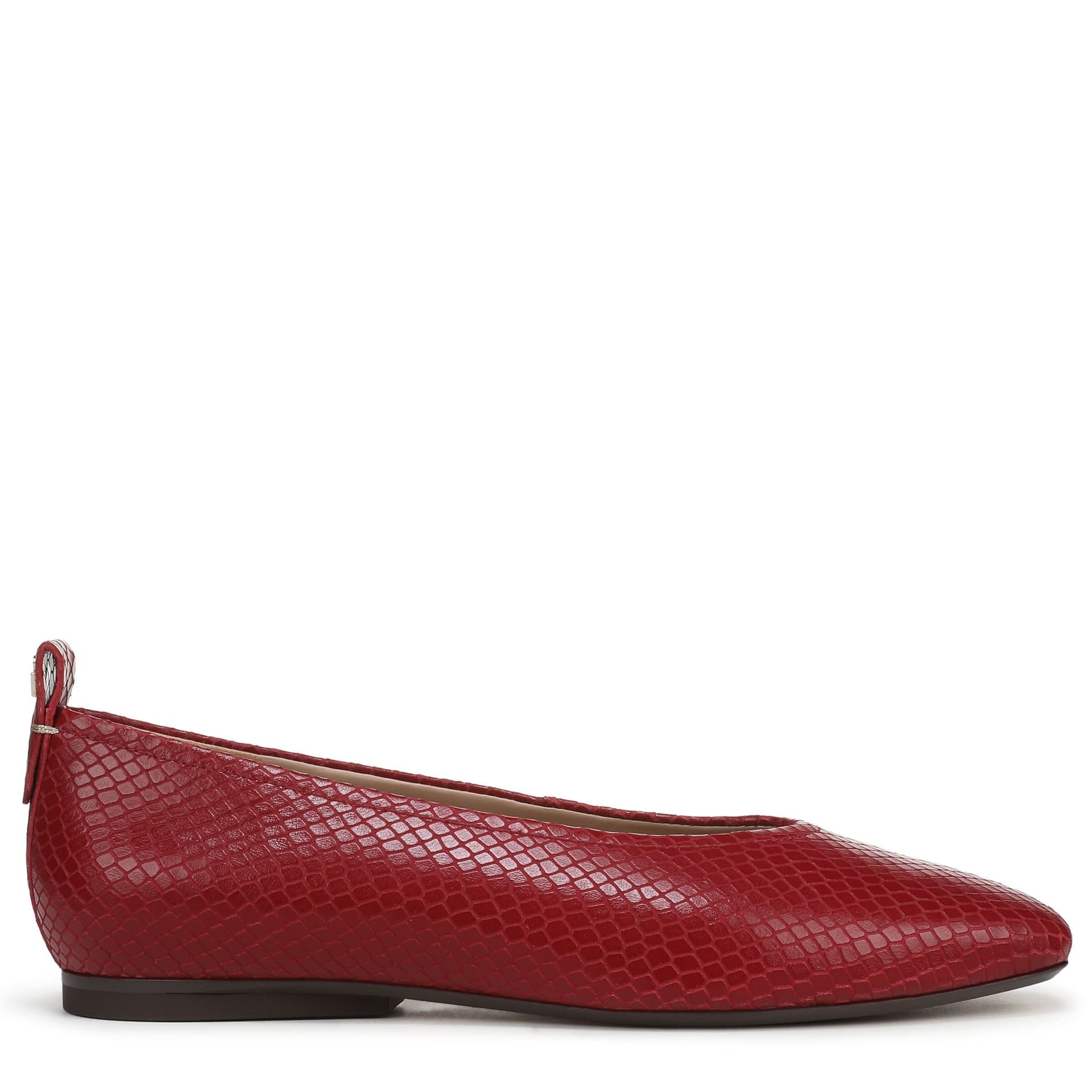 Naturalizer Naturalizer Women's Carla Skimmer Ballerina shoe in Red