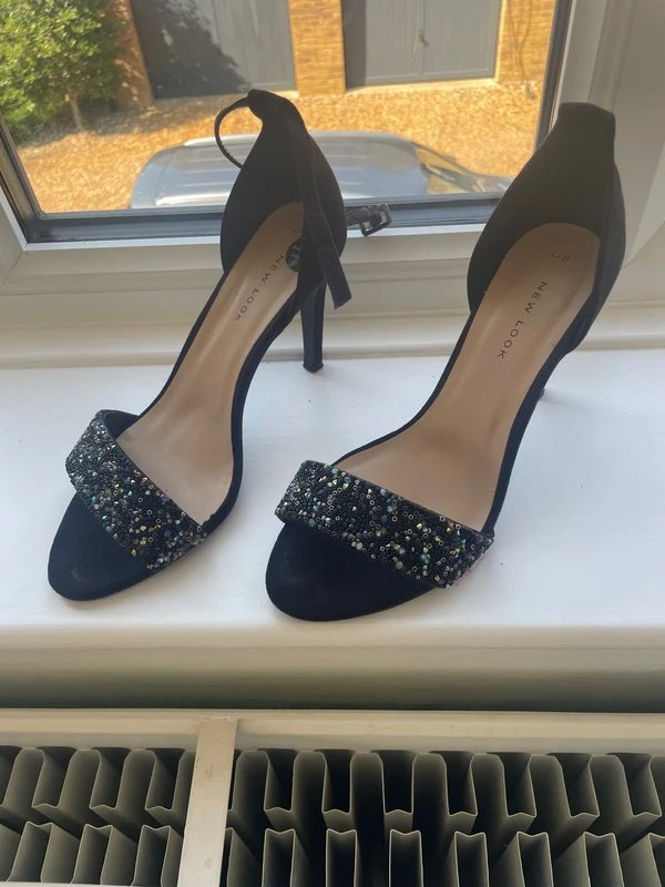 New Look Sequined heels - 1