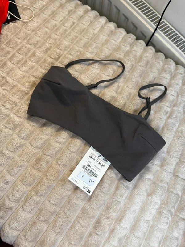 Bershka Bershka cropped top