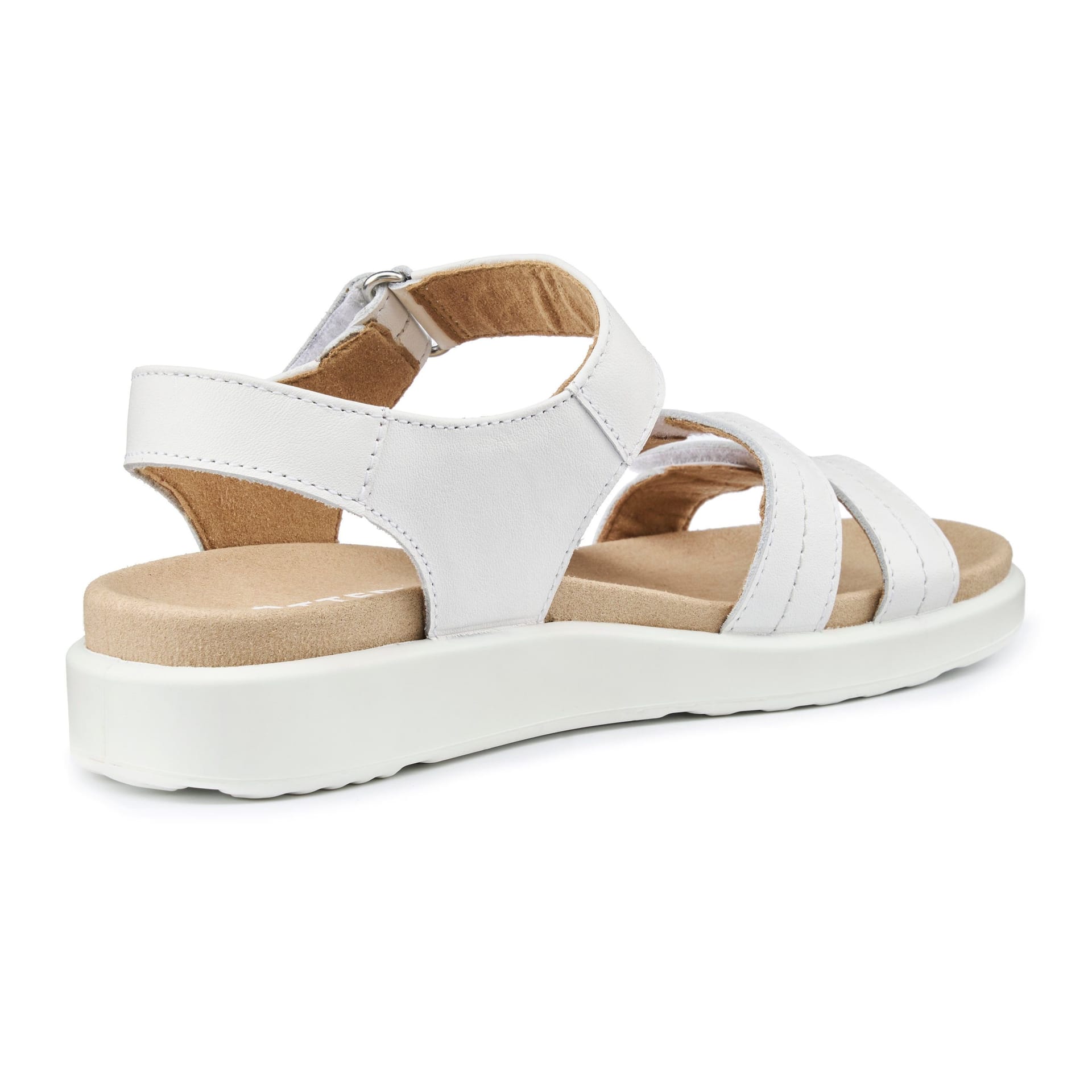 Hotter Hotter Women's Wide Fit 'Venice' Sandals in White - 4
