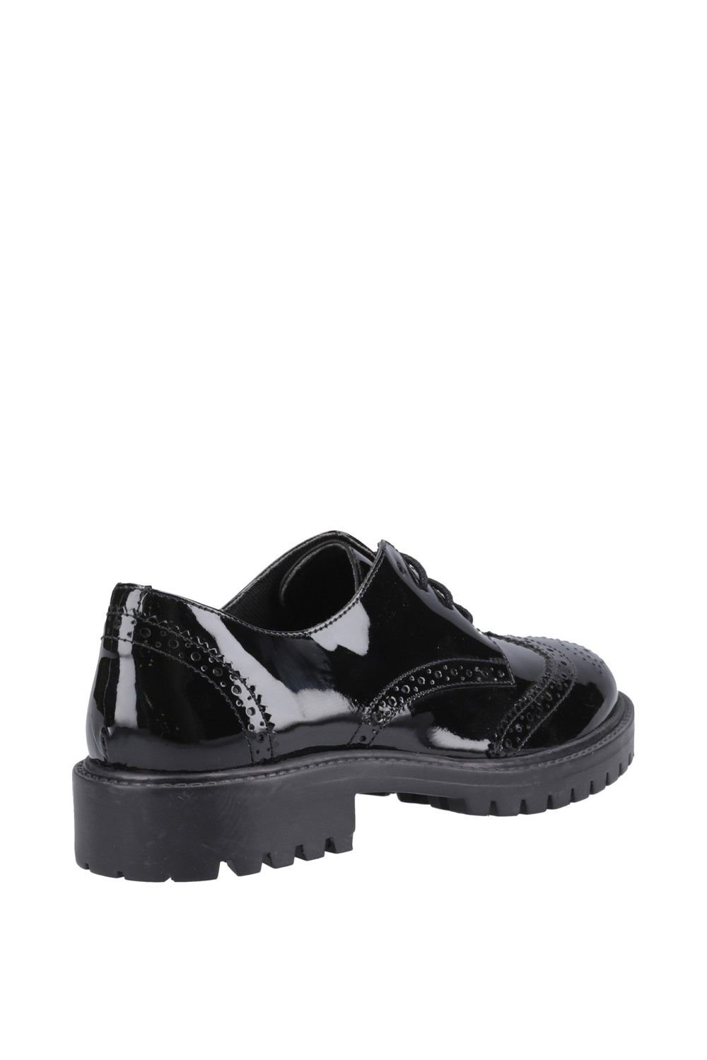 Hush Puppies Hush Puppies Women's Athena Patent Junior in Black - 2