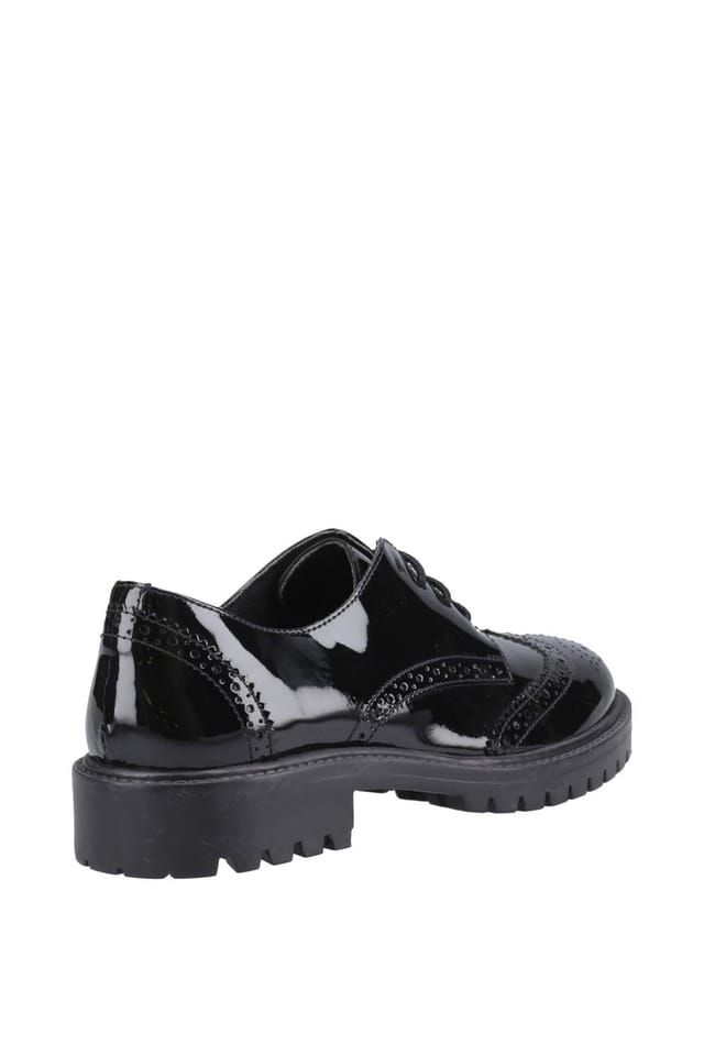Hush Puppies Hush Puppies Women's Athena Patent Junior in Black - 2