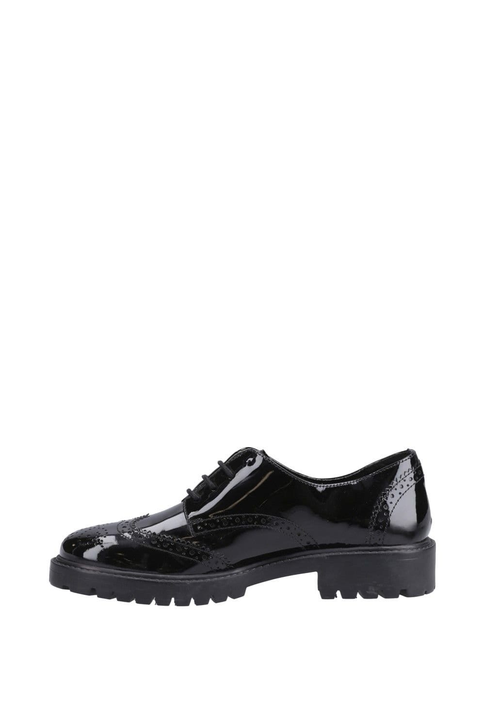 Hush Puppies Hush Puppies Women's Athena Patent Junior in Black - 4