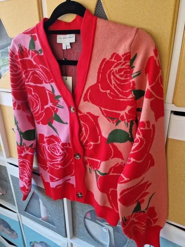 Never Fully Dressed Never fully dressed women's Rosa Forrest Cardigan size XS (6)
