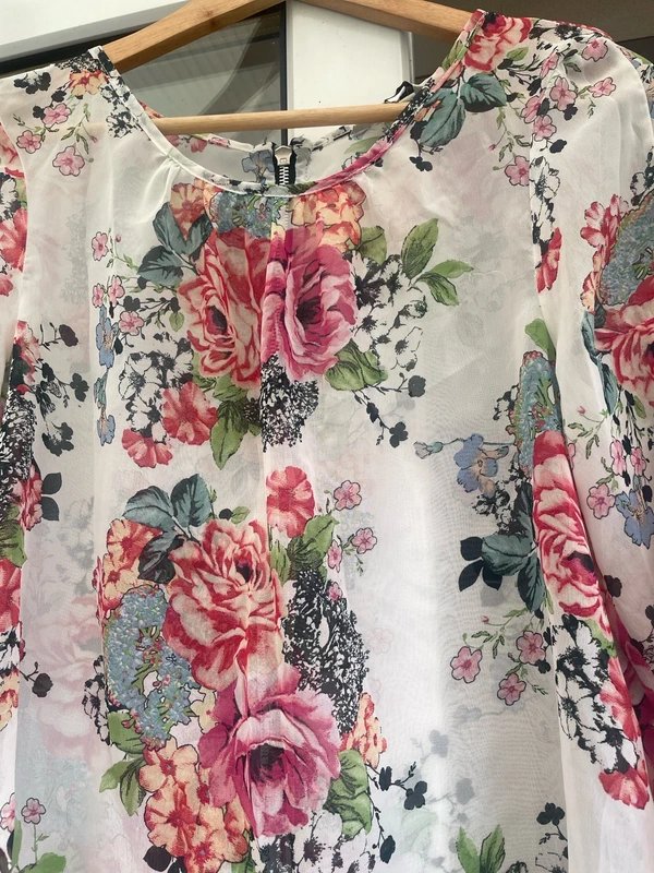 New Look Chiffon blouse - 1