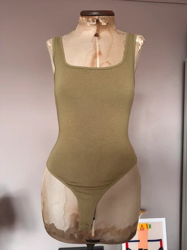 ASOS Design Olive green top
