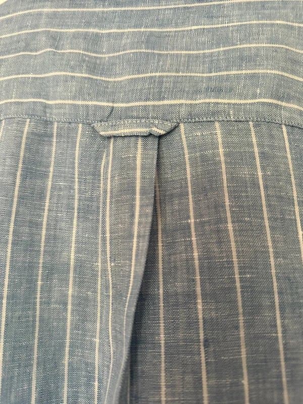 Joseph Turner Men’s pure linen short sleeved shirt XXL