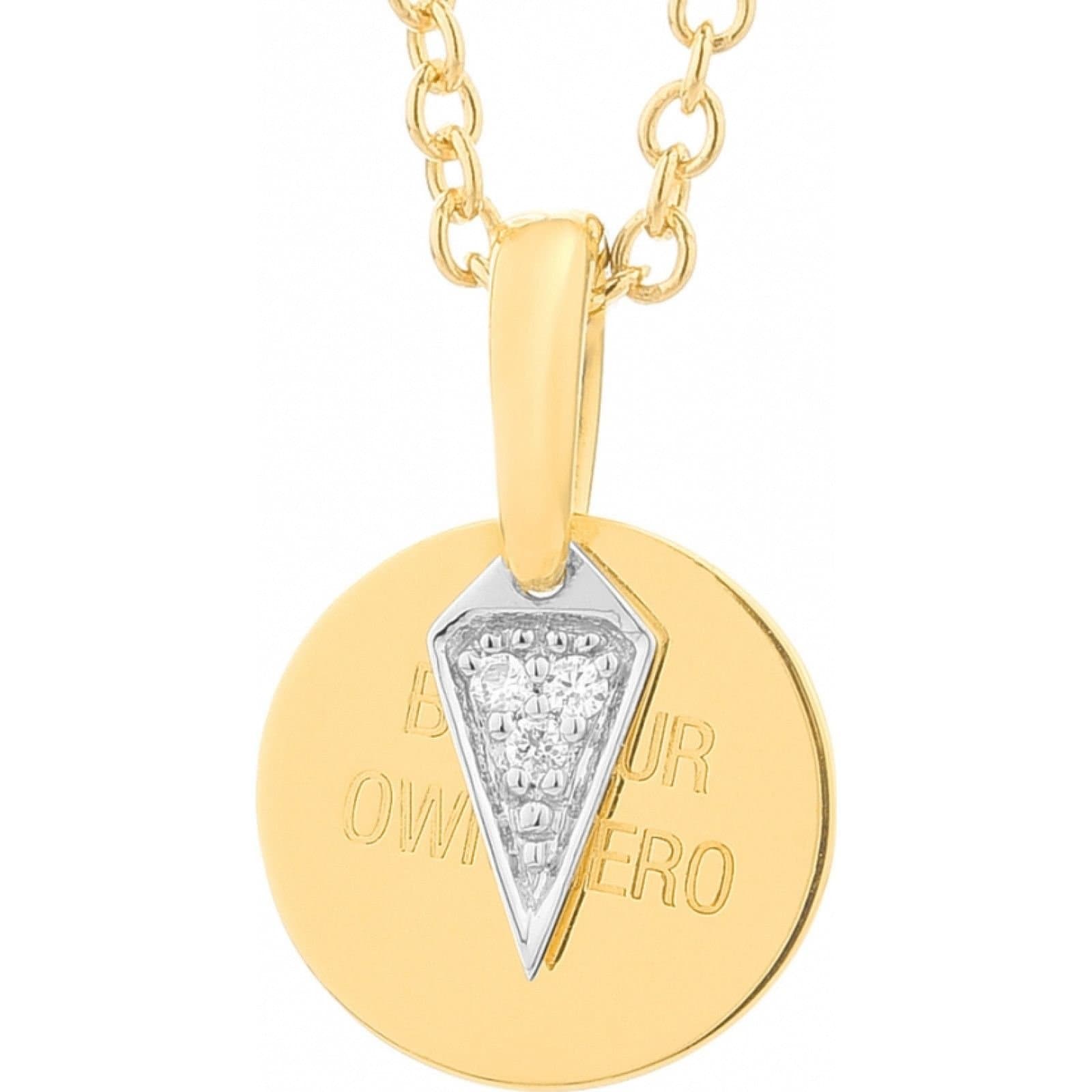 Secrecy Secrecy Women's P7215CDAWWC93 Necklace in Gold