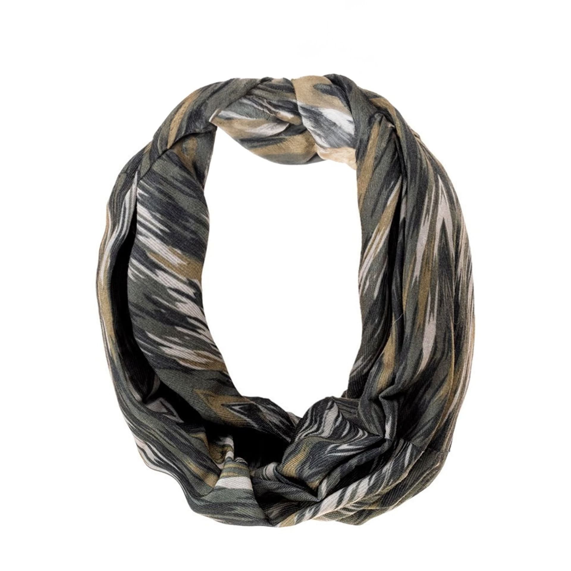 magnum Magnum Men's Temir Camo Neck Warmer in Dark Olive