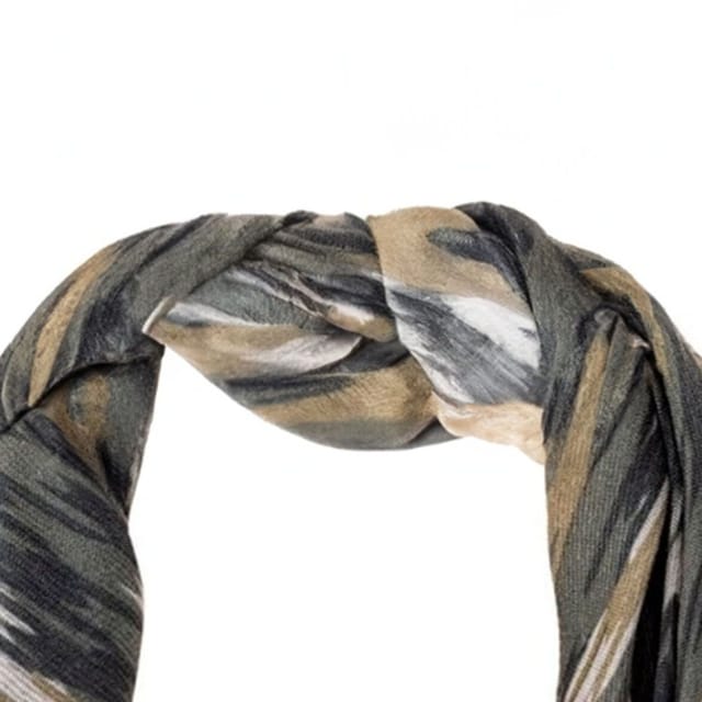 magnum Magnum Men's Temir Camo Neck Warmer in Dark Olive - 2