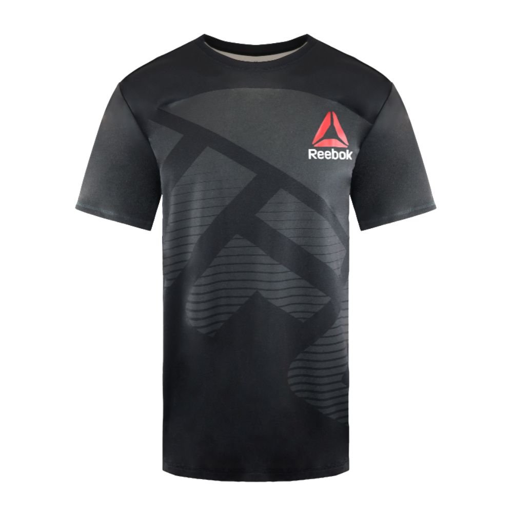 Reebok Reebok Men's UFC Black T-Shirt - 1