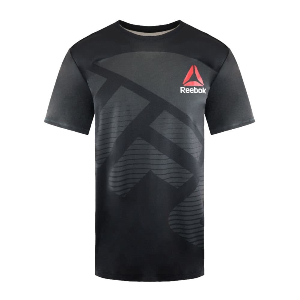 Reebok Reebok Men's UFC Black T-Shirt