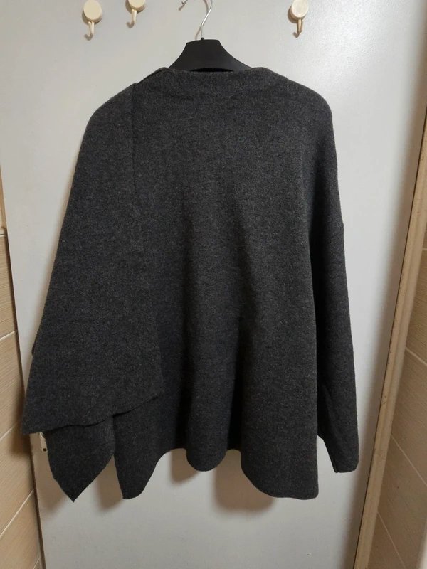 Zara Zara scarf coat jacket - 1