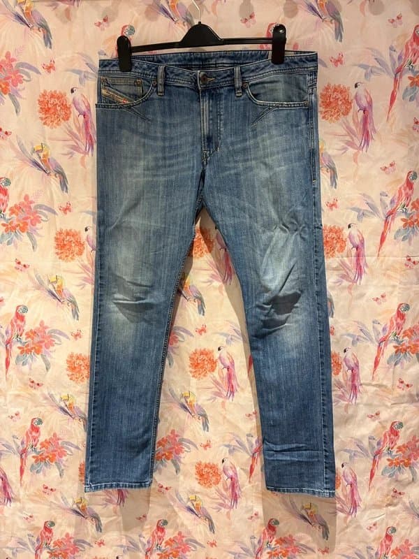 Diesel Diesel Safado Men’s Light Wash Stretch Jeans W34 L32