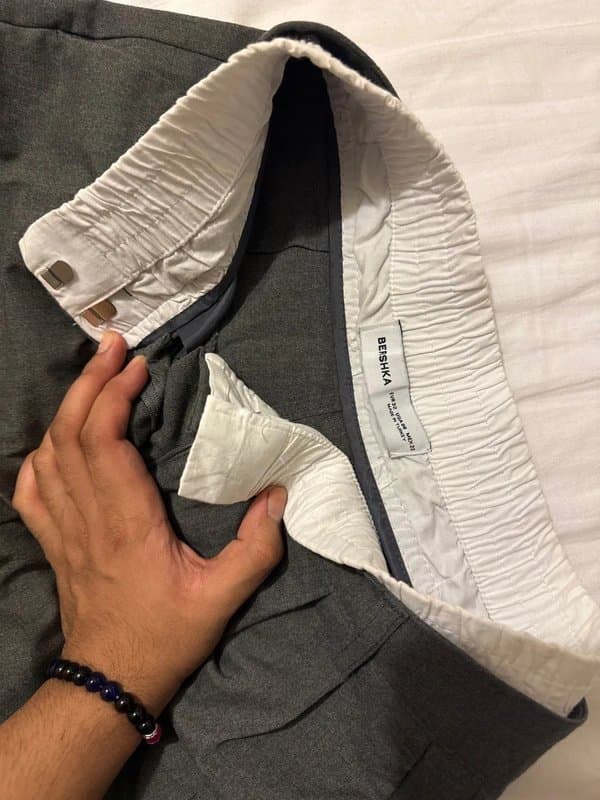 Bershka Bershka Pleated Pants