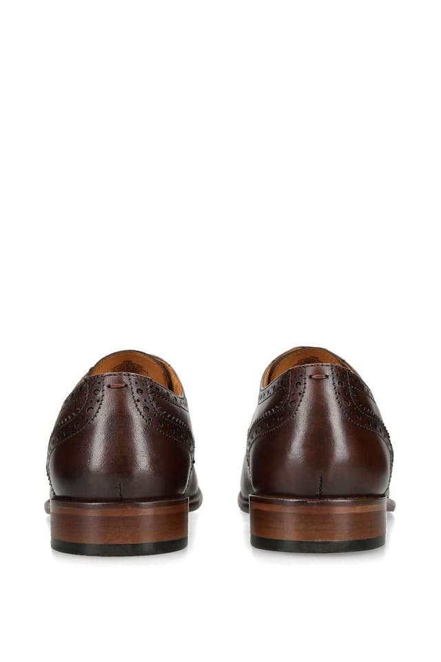 KG Kurt Geiger KG Kurt Geiger Men's 'Connor' Leather Shoes in Brown - 3