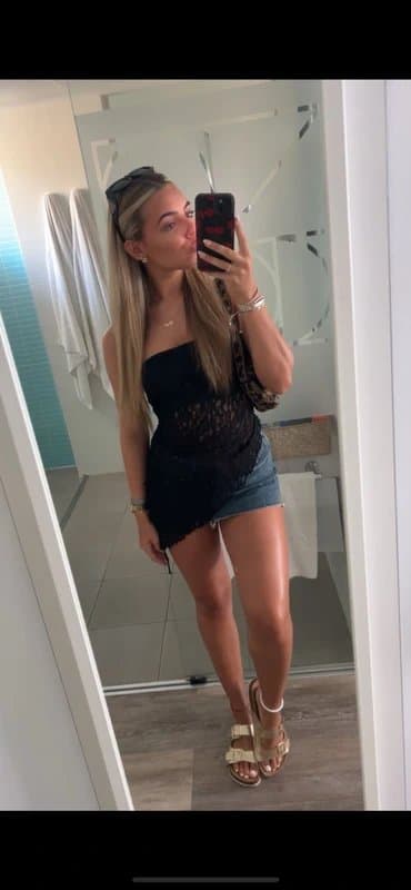 Bershka Berska strapless lace top