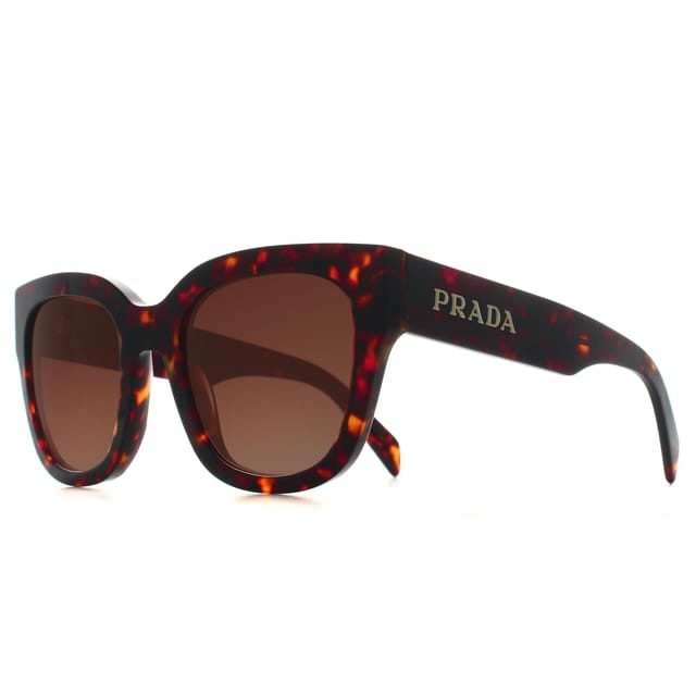 Prada Prada Women's Square Root Tortoise Brown Gradient PRC04S - 2