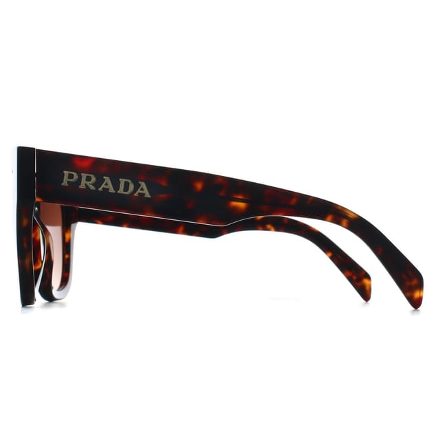 Prada Prada Women's Square Root Tortoise Brown Gradient PRC04S - 3