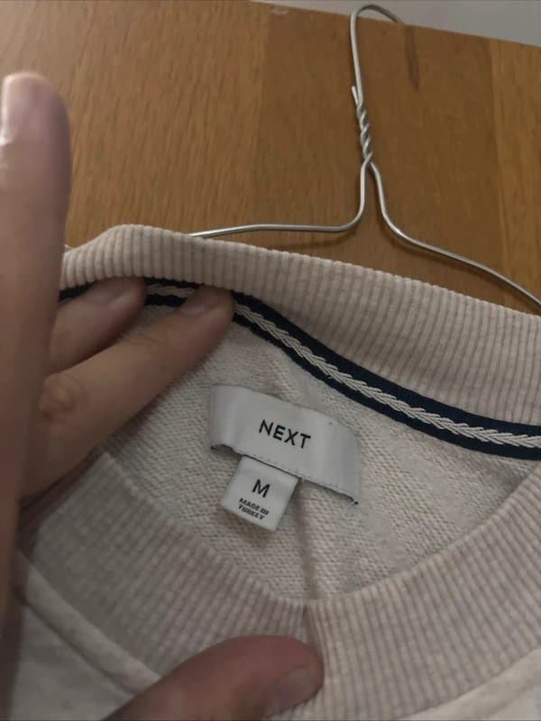Primark Retro cream jumper