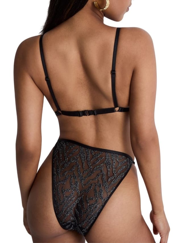 Aubade Aubade Women's Moonlight Shadow Set in Black - 2